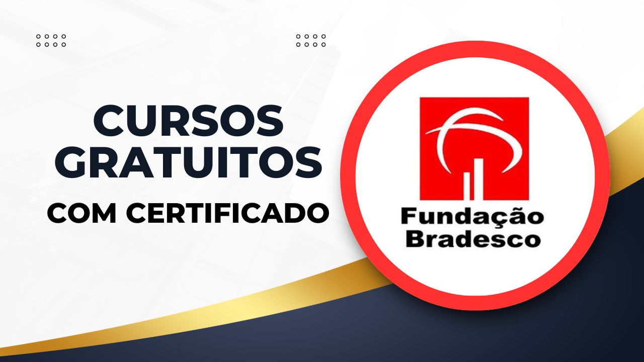 Fundação Bradesco amplia a educação com cursos gratuitos online voltados à inovação, inclusão e tecnologia educacional.