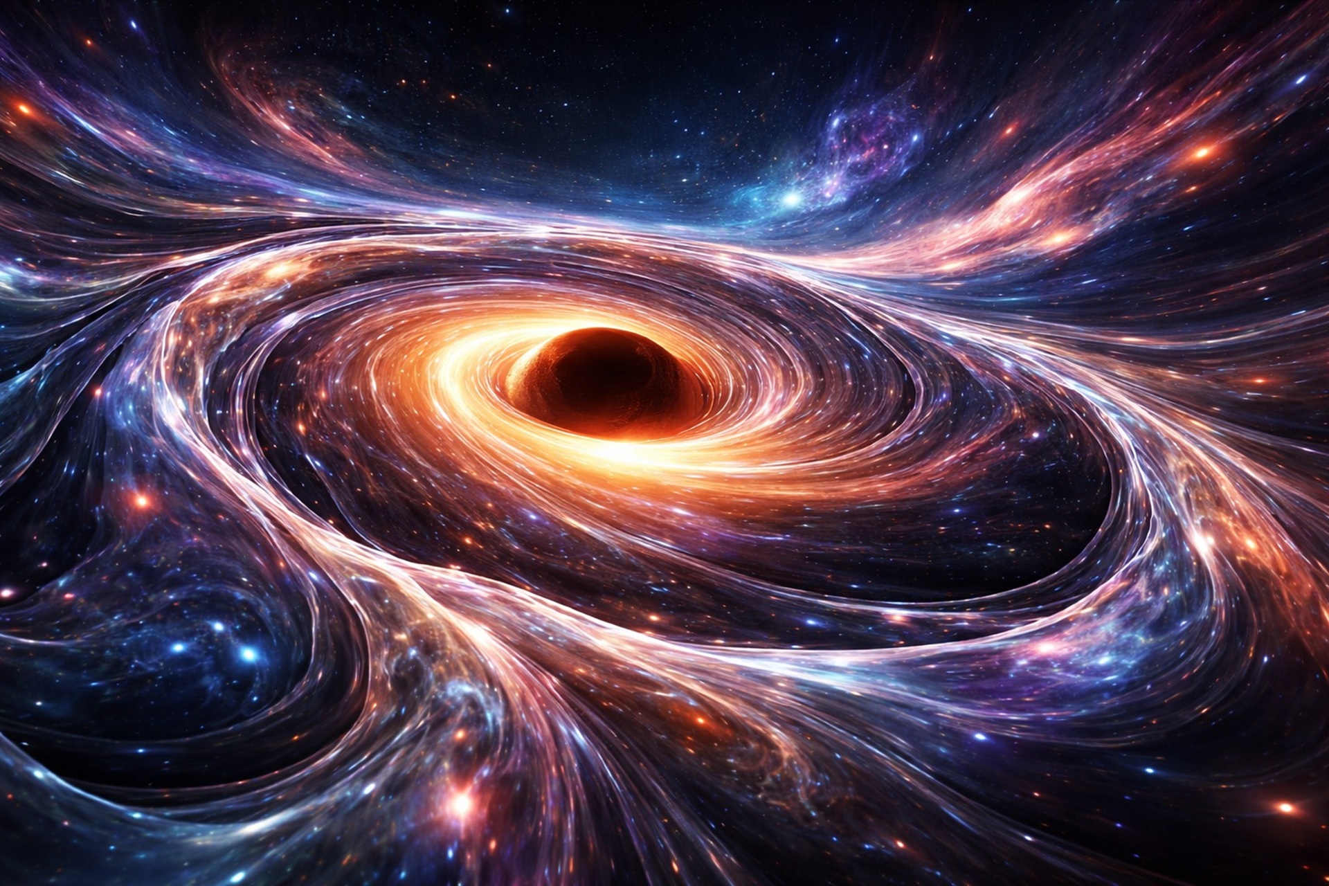 Nossos melhores modelos do cosmos não batem — mas isso pode mudar se o universo for, na verdade, feito de um 'fluido' viscoso, sugere um novo artigo.