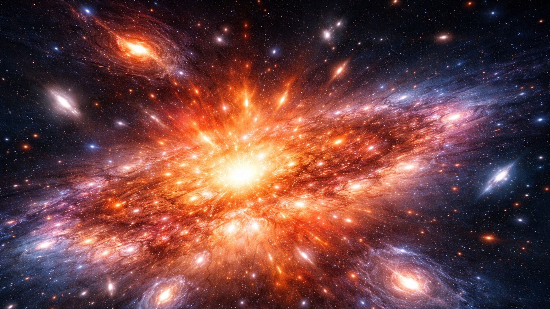 Aglomerado de galáxias recém-descoberto apresenta temperatura cinco vezes maior que o esperado e desafia modelos clássicos do universo primitivo.