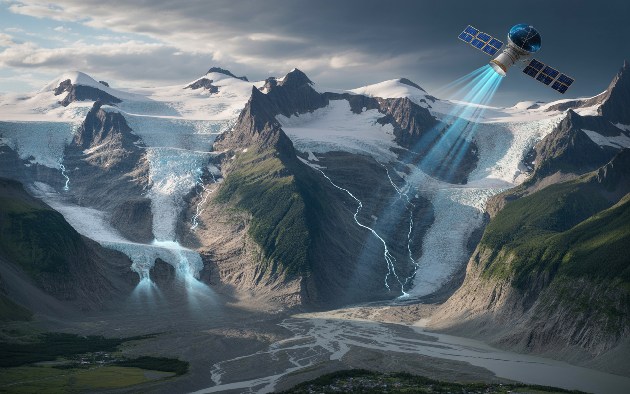 Groenlândia não está sozinha: satélites medem perdas de dezenas de bilhões de toneladas de gelo por ano nos Andes, Alpes, Rochosas e Ásia Central, ameaçando o abastecimento de água doce de centenas de milhões de pessoas