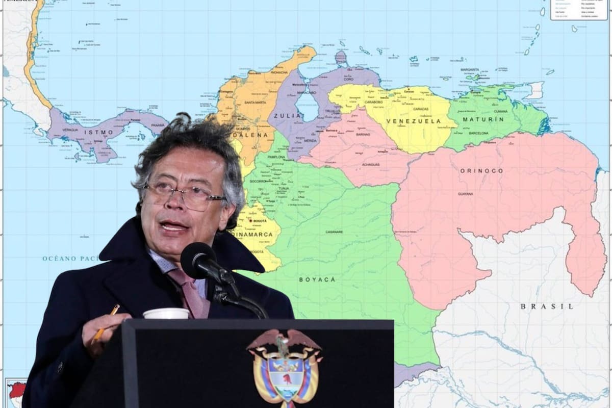 Petro propõe recriar Grã-Colômbia via voto constituinte, unindo nações com moeda virtual, parlamento comum e foco em tecnologia.