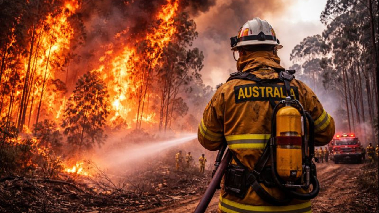 Incêndios florestais na Austrália provocam destruição em larga escala, mortes e estado de emergência em Victoria, segundo autoridades.