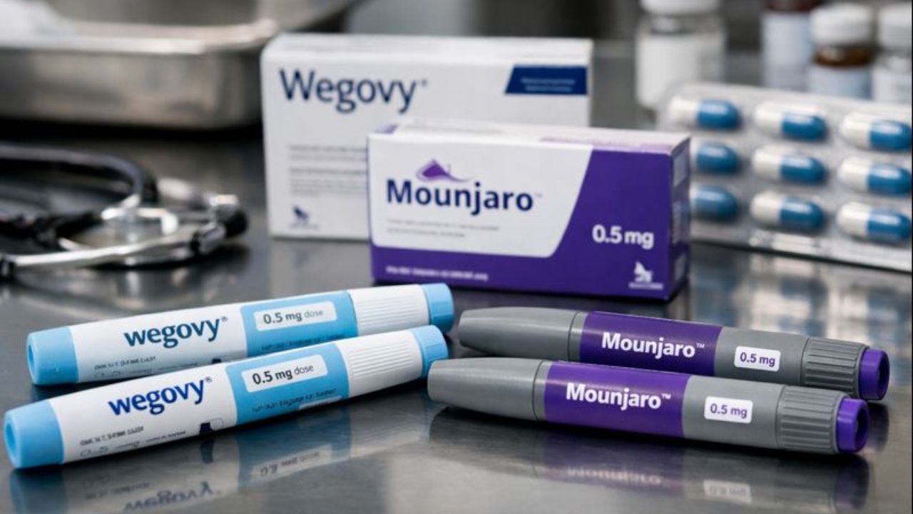 Estudo alerta que interromper injeções para emagrecer pode causar ganho de peso acelerado, como no efeito rebote do Wegovy e do Mounjaro.