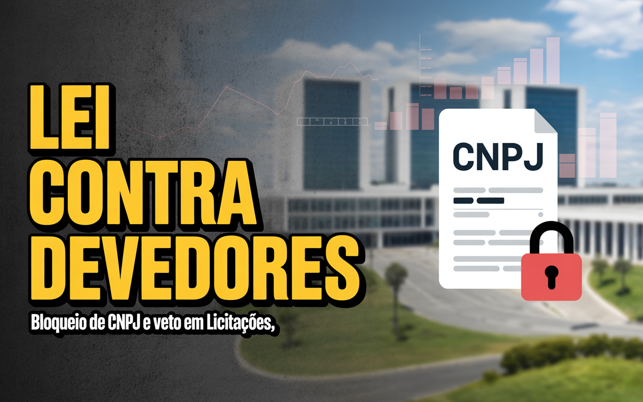 Lula sanciona lei que mira “devedores contumazes”, permite bloqueio de CNPJ, veta empresas em licitações bilionárias e inaugura um novo capítulo na cobrança tributária no Brasil