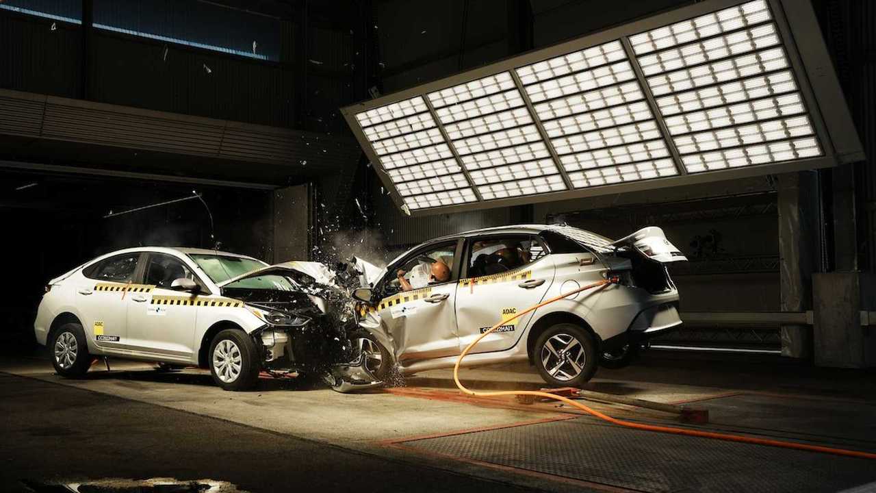 Latin NCAP divulga testes de colisão de 2025 e três modelos vendidos ou previstos para o Brasil recebem notas baixas em segurança veicular. (Imagem:Divulgação)