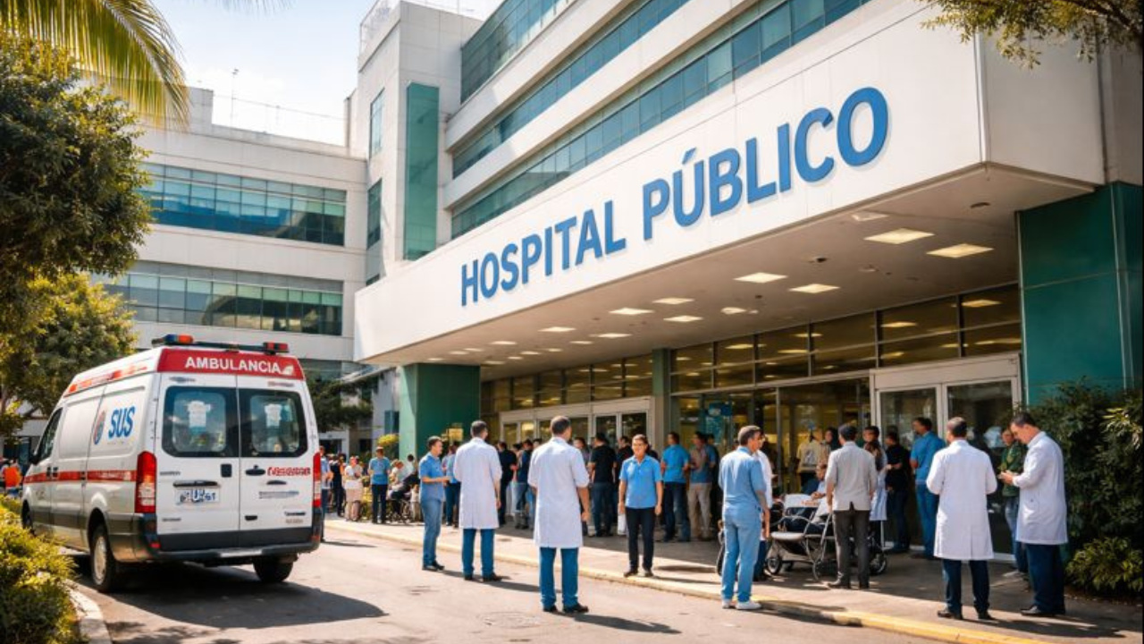 Hospitais de referência do SUS lideram ranking dos melhores hospitais públicos do Brasil divulgado pelo Ibross.