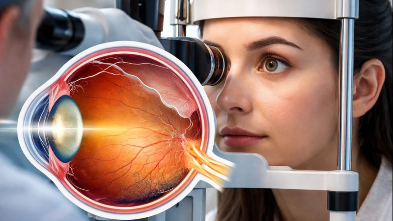 Miopia alta pode causar descolamento de retina e outras complicações. Saiba como a miopia degenerativa afeta a saúde da retina.
