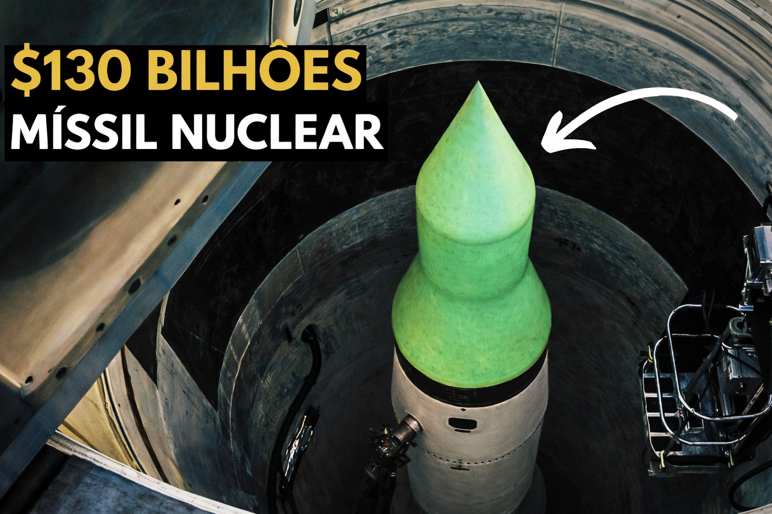 Com 400 mísseis intercontinentais em alerta, operação prevista até 2075 e um custo que já supera US$ 130 bilhões, o LGM-35 Sentinel marca a maior renovação da dissuasão nuclear terrestre dos Estados Unidos desde a Guerra Fria