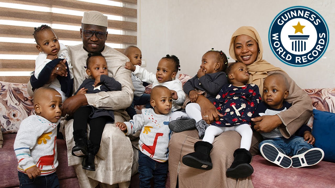 Halima Cissé entrou para a história ao dar à luz nove bebês de uma só vez: o raríssimo caso que desafiou a medicina moderna