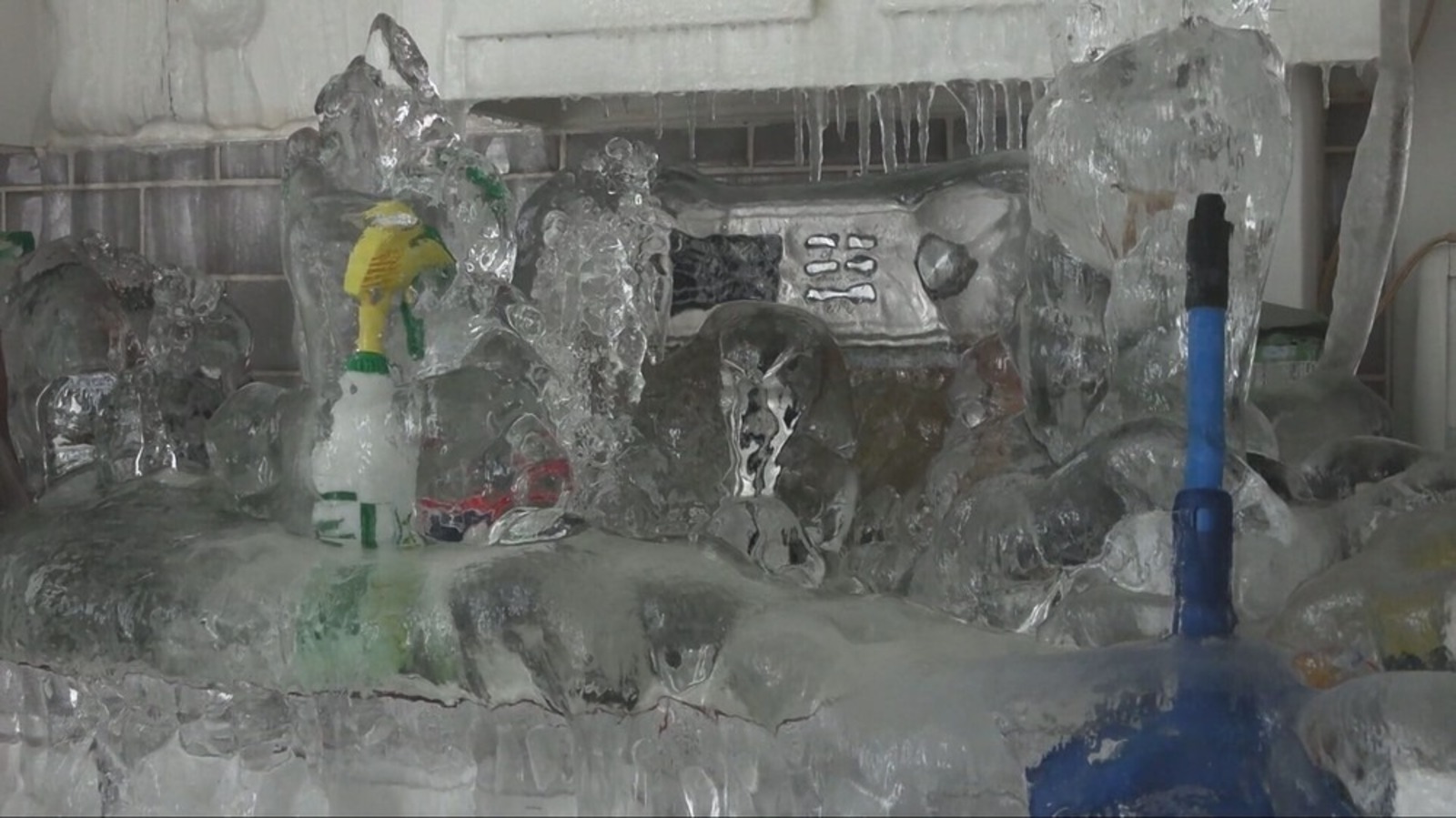 Gelo, Canadá, Castelo, Aquecimento