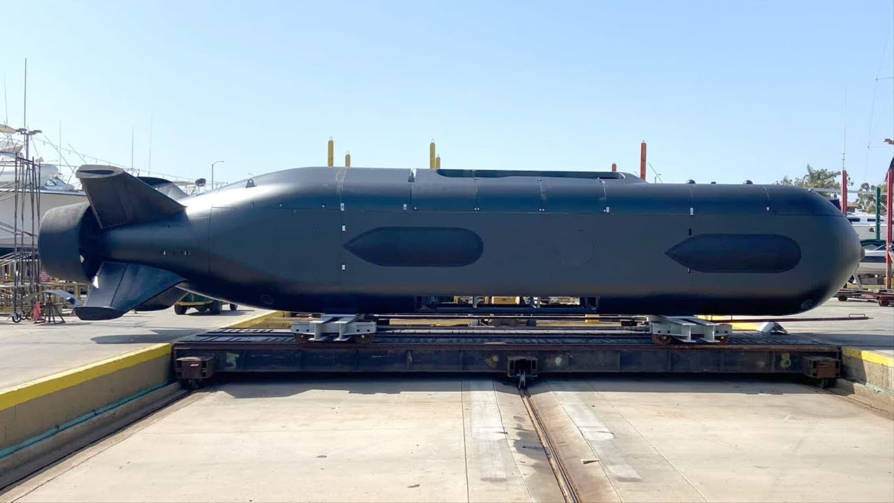Com 26 metros de comprimento e autonomia estimada acima de 12.000 km, novidades do Orca XLUUV surge como o mega drone submarino capaz de navegar oceanos inteiros sem tripulação