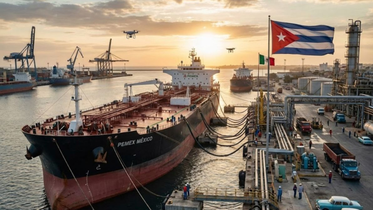 Cuba enfrenta escassez crítica de petróleo com reservas limitadas a aproximadamente 15-20 dias, intensificando apagões e tensões geopolíticas após cortes de fornecimento de Venezuela e México.