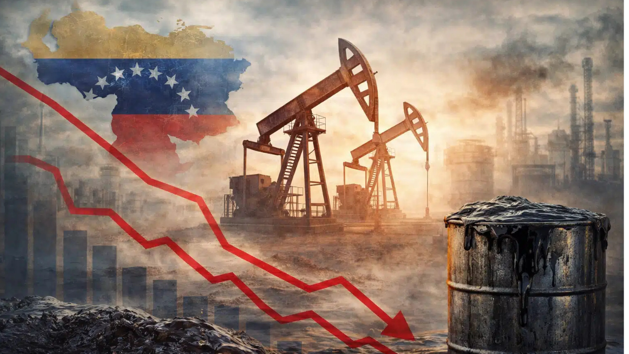 Declarações de Trump sobre explorar o petróleo da Venezuela reacendem alertas no mercado. A experiência traumática do Iraque mostra que o caminho pode ser longo, caro e cheio de riscos para as petroleiras.