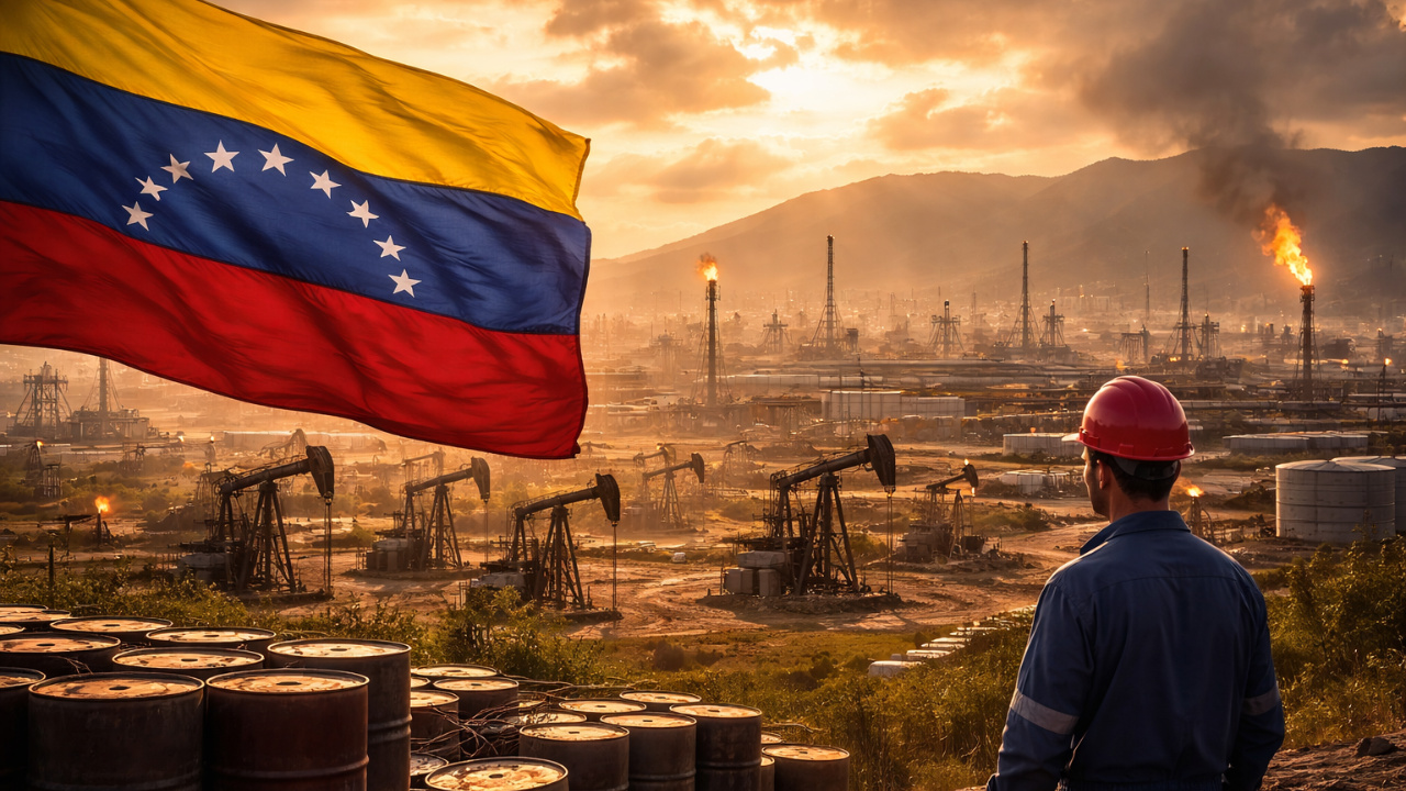 Venezuela discute no Parlamento uma reforma que pode quebrar o monopólio estatal do petróleo, reduzir impostos e atrair petroleiras globais. Entenda por que essa mudança pode impactar o mundo.