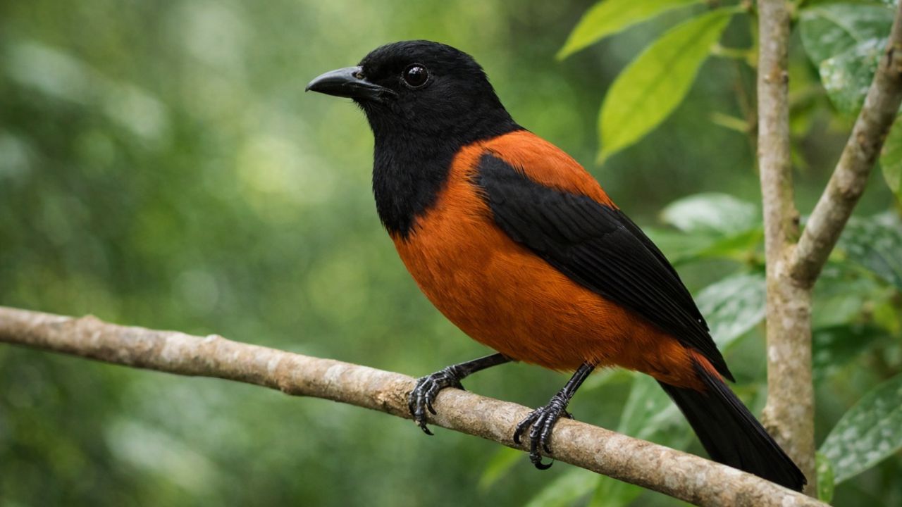 Cientistas investigam um pássaro da Papua Nova Guiné (pitohui-encapuzado) que carrega um veneno mais mortal que o cianeto, a batracotoxina. Entenda a descoberta, os mistérios e o que ainda falta revelar.