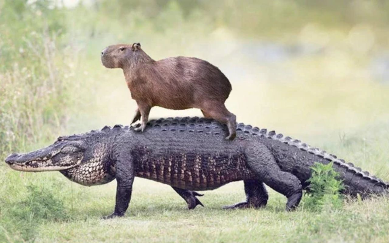Descubra por que jacarés raramente atacam capivaras e como essa convivência inesperada revela comportamentos essenciais da vida selvagem.