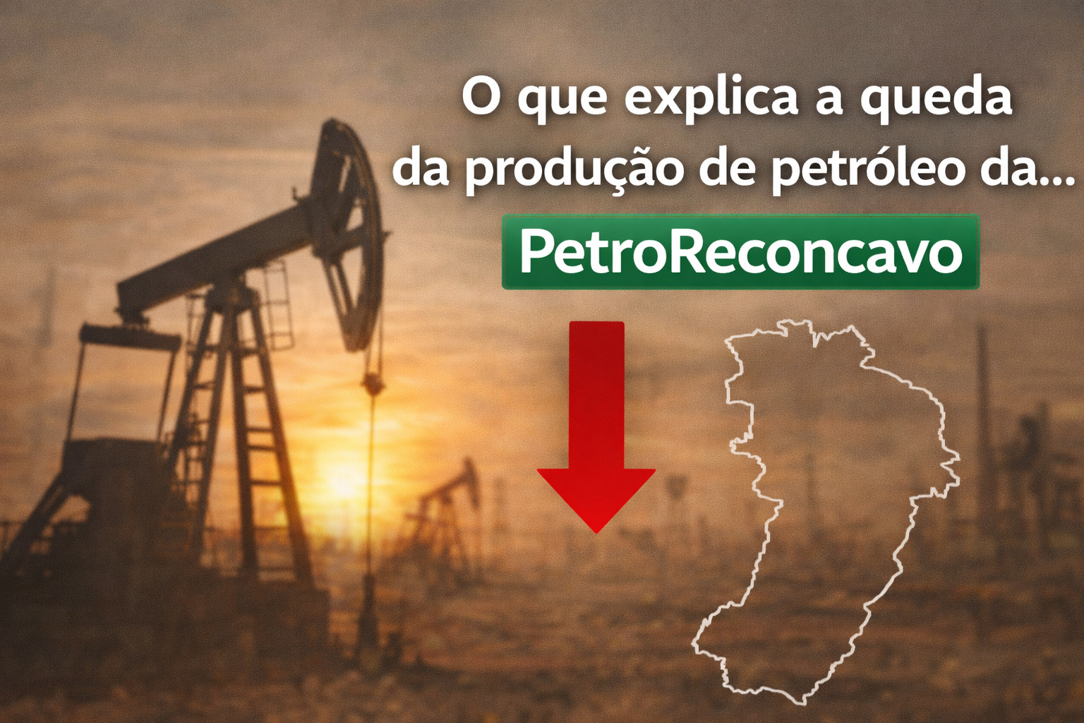 O que explica a queda da produção de petróleo da PetroReconcavo em dezembro?