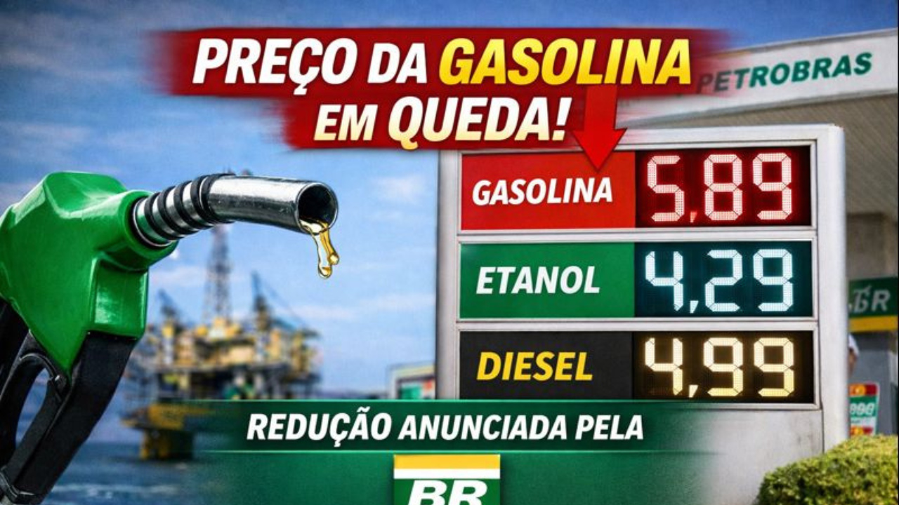 Petrobras anuncia redução da gasolina para distribuidoras. Entenda os impactos no preço da gasolina e nos preços dos combustíveis.