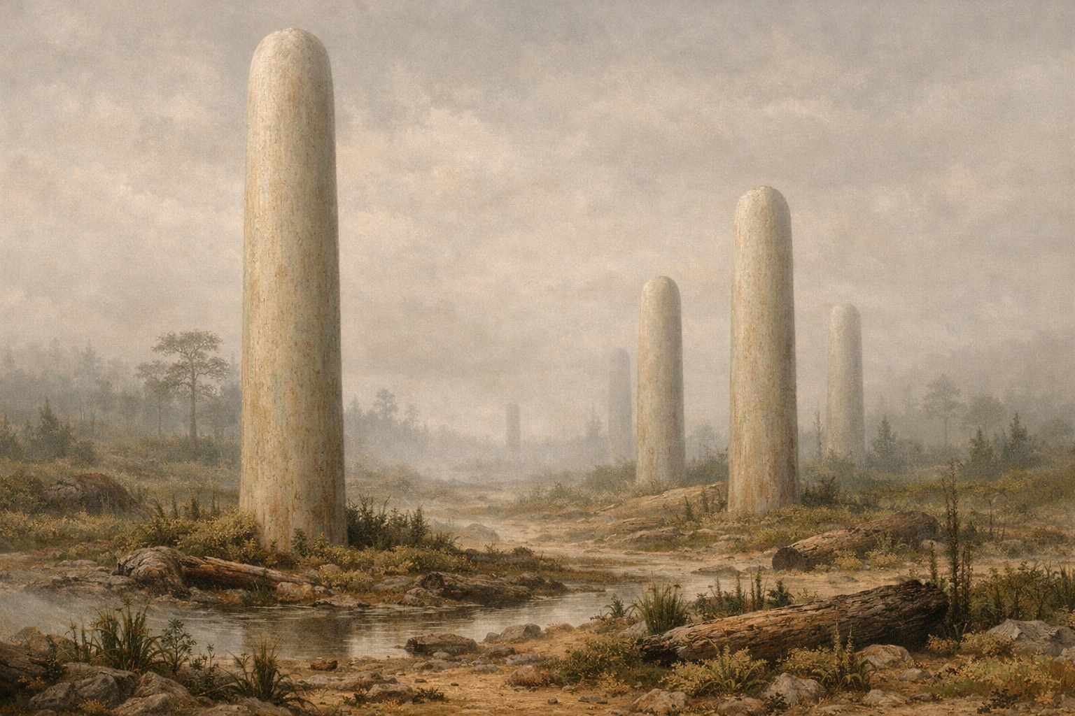 Estrutura interna tridimensional de Prototaxites taiti revelada por microscopia