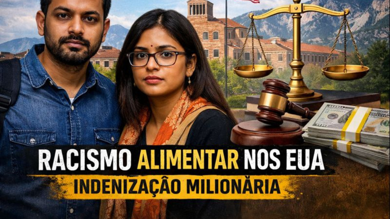 Caso de racismo alimentar em universidade dos EUA termina com indenização a estudantes indianos após denúncias de discriminação cultural.