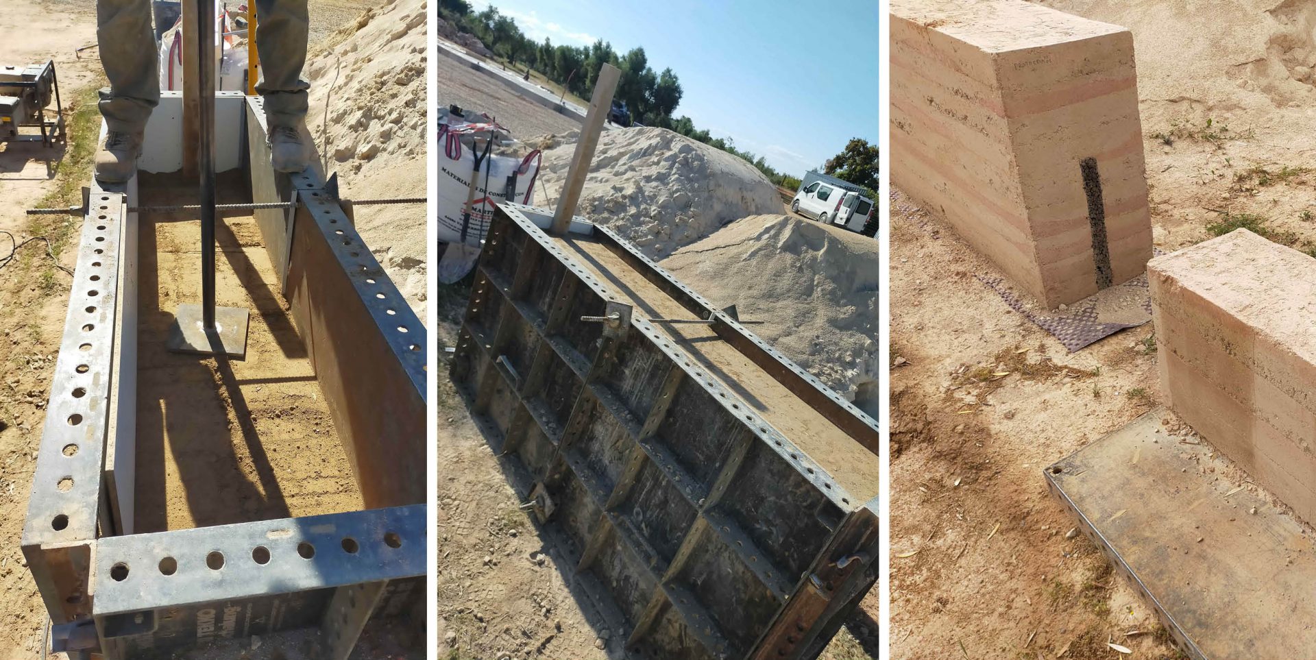 Enquanto o mundo discute cimento e aço, uma técnica milenar baseada em terra compactada já ergue prédios multiandares, controla temperatura sem ar-condicionado e reduz em até 40% a energia de climatização