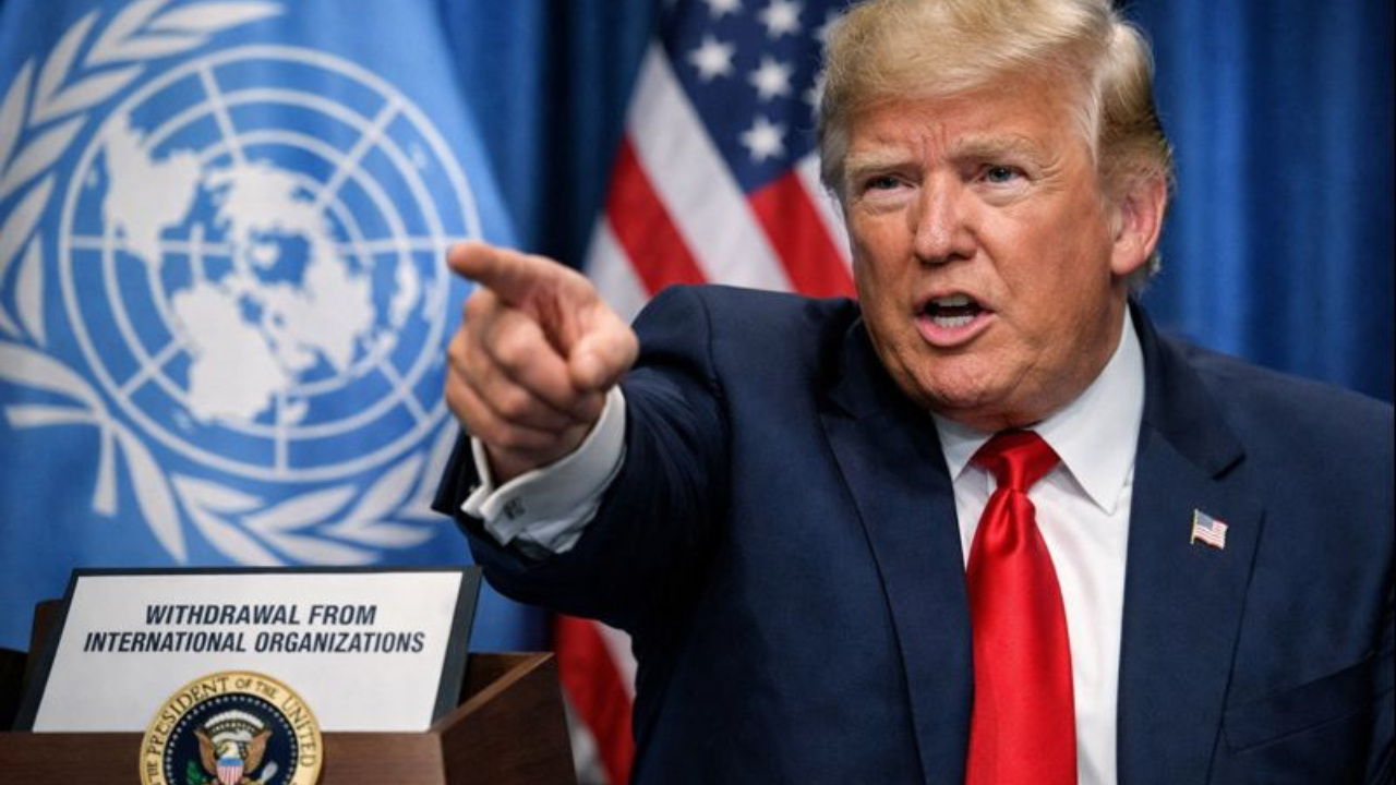 Retirada dos EUA da ONU leva Donald Trump a promover cortes em organismos da ONU e rever a atuação internacional dos EUA.