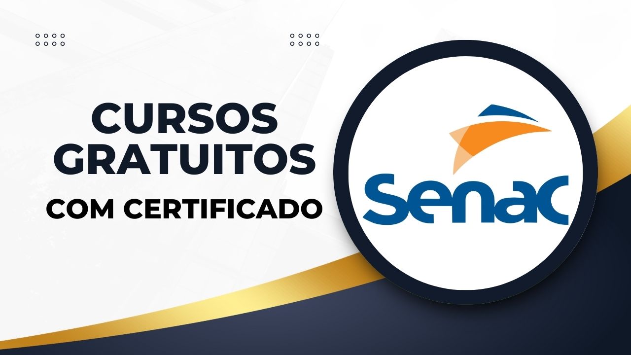 Senac disponibiliza cursos gratuitos de 160 horas para formação de assistentes nas áreas administrativa, contábil, financeira, logística e recursos humanos.