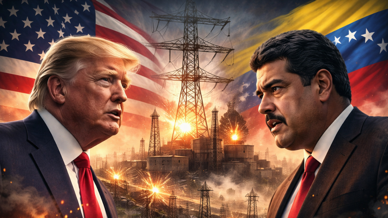 Entenda como funciona o setor elétrico da Venezuela, suas fragilidades estruturais, dependência hidrelétrica, apagões recorrentes e os possíveis caminhos após a crise política e a captura de Nicolás Maduro.