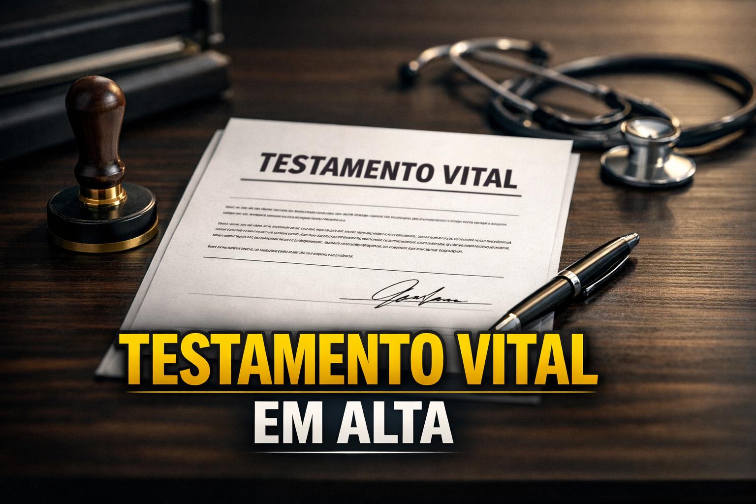 Cartórios de todo o Brasil registram aumento histórico de “testamento vital”: documento que define cuidados médicos e quem decide em caso de incapacidade surpreende famílias e especialistas