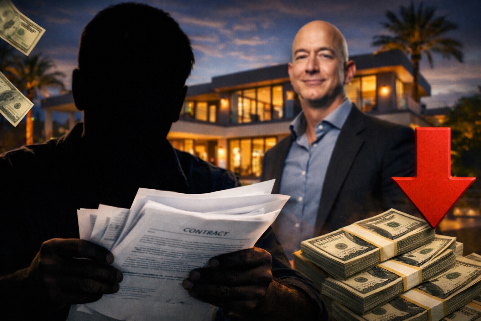 Brasileiro vende mansão para Jeff Bezos sem saber, concede desconto e depois descobre prejuízo de US$ 6 milhões; caso vira disputa judicial contra corretor nos EUA