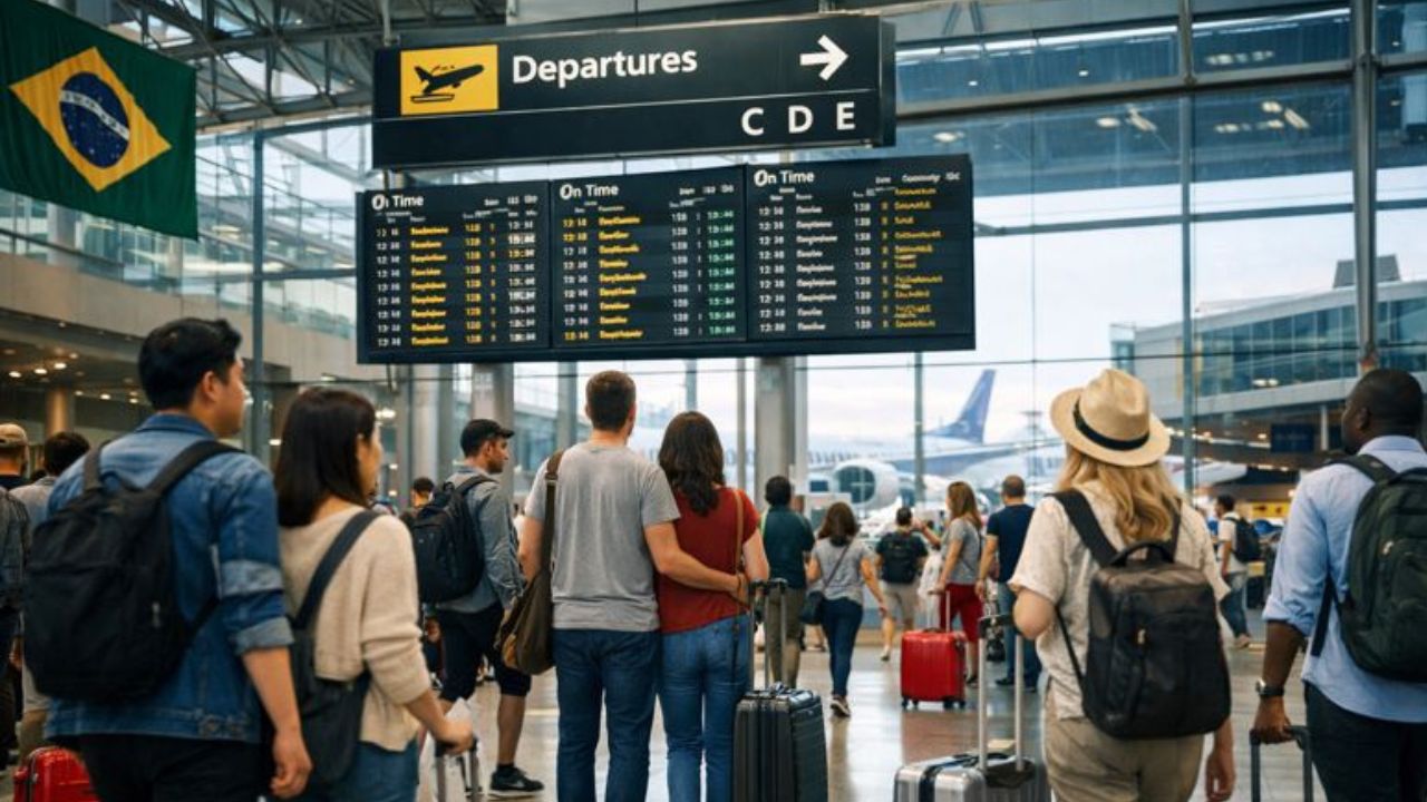 Brasil encerra 2025 com recorde no turismo internacional, crescimento da China e forte impacto econômico no setor turístico.