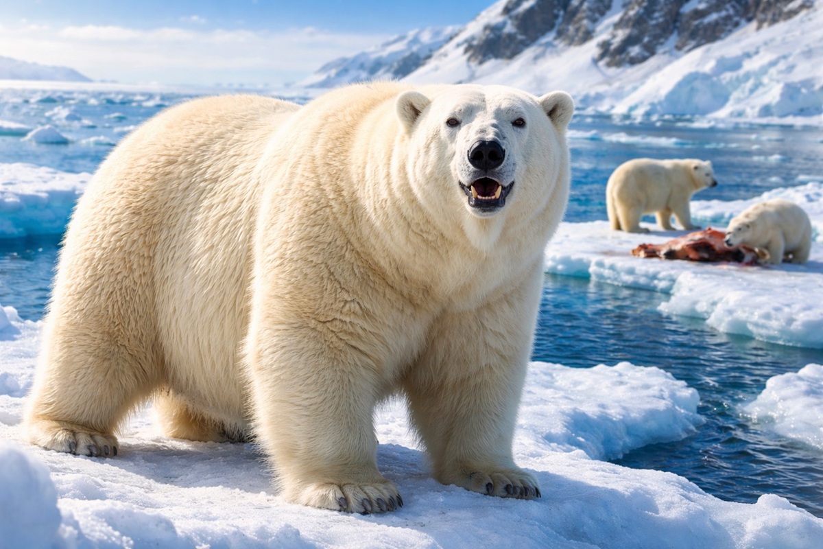 Saiba como os ursos polares em Svalbard sobreviveram e se reproduziram apesar da perda contínua de gelo marinho na região.