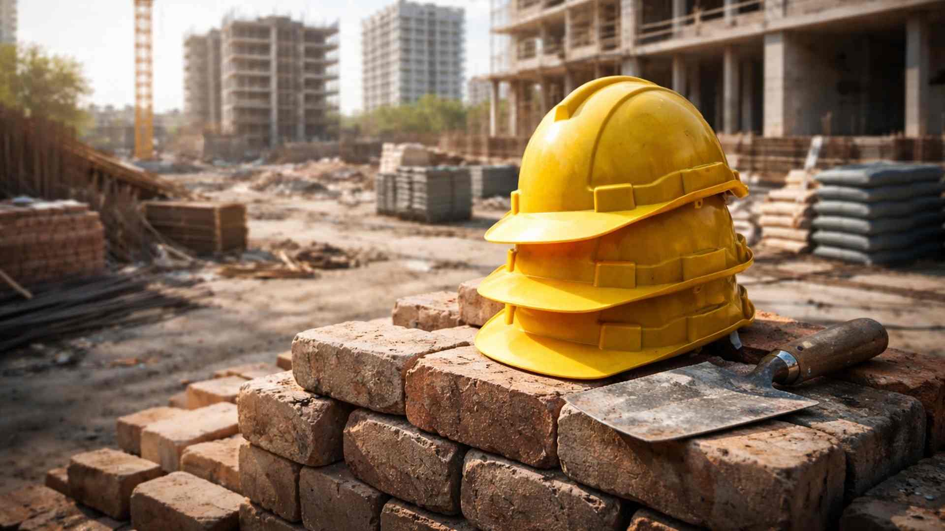 Construção civil perde quase 600 mil trabalhadores desde 2010, registra queda de 9,4% nas contratações em 2025 e enfrenta apagão de mão de obra que paralisa obras, encarece imóveis e pressiona custos em todo o país