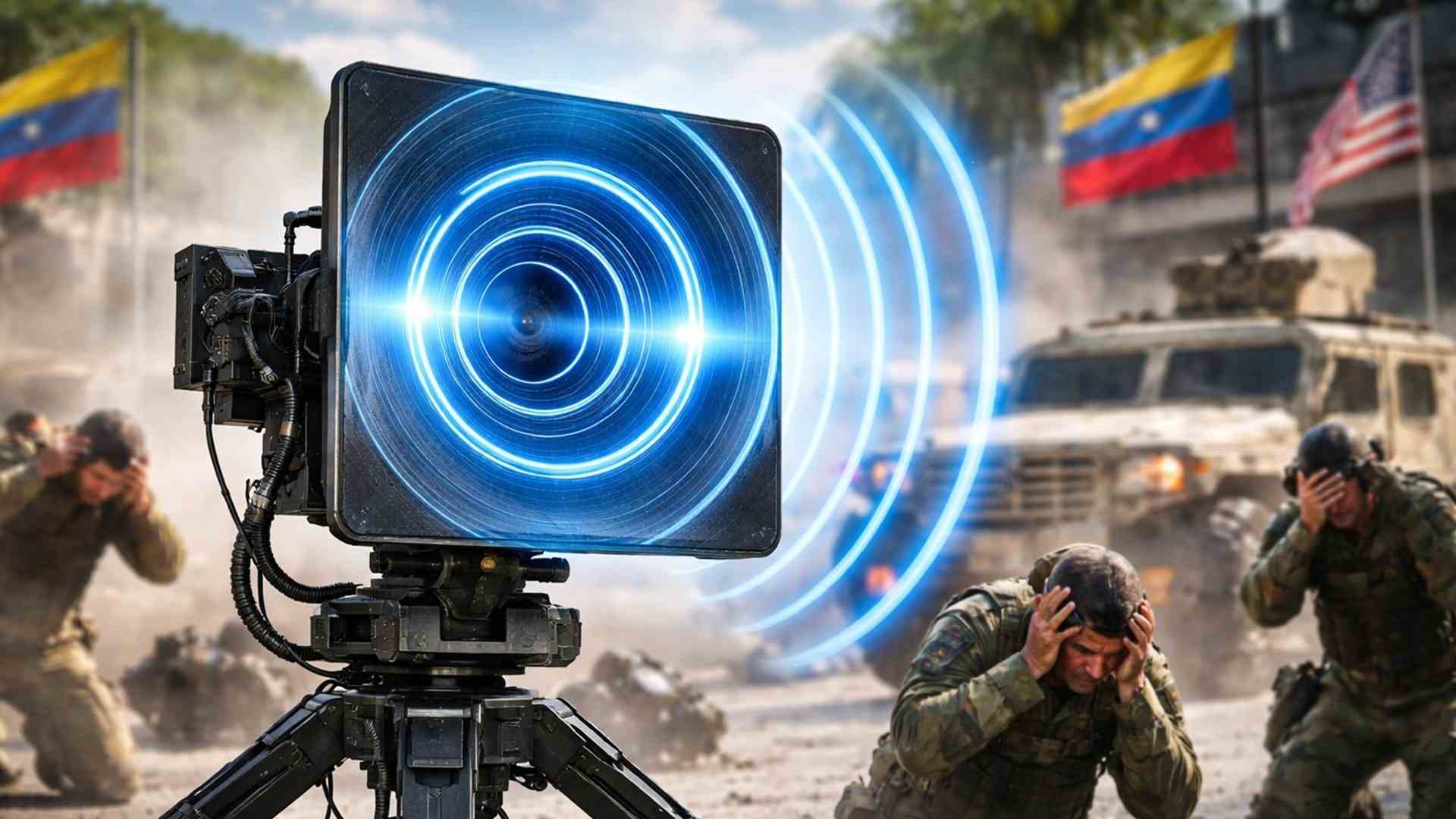 Vídeo viral após captura de Maduro levanta suspeitas sobre uso de arma sônica pelos EUA, sem confirmação oficial ou provas independentes.