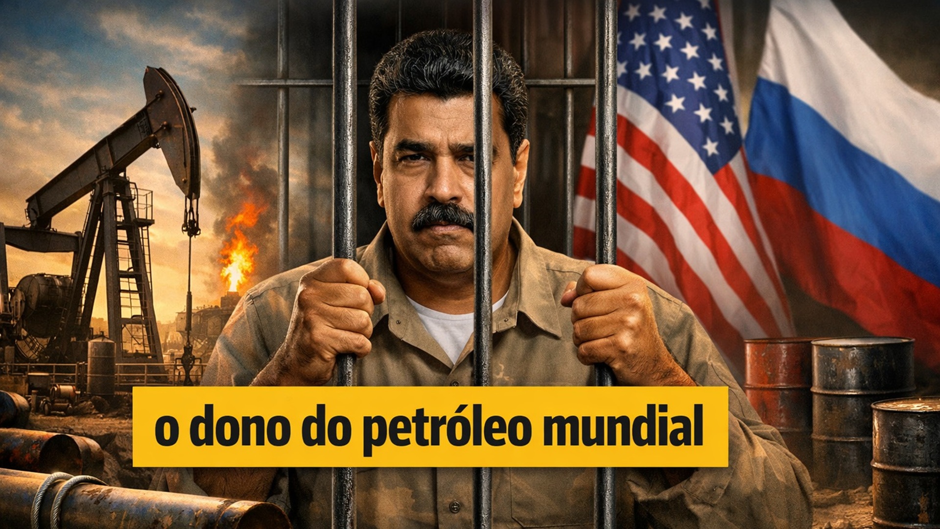 Com 303 bilhões de barris de petróleo, Venezuela vê prisão de Maduro expor crise produtiva, colapso econômico e disputa geopolítica