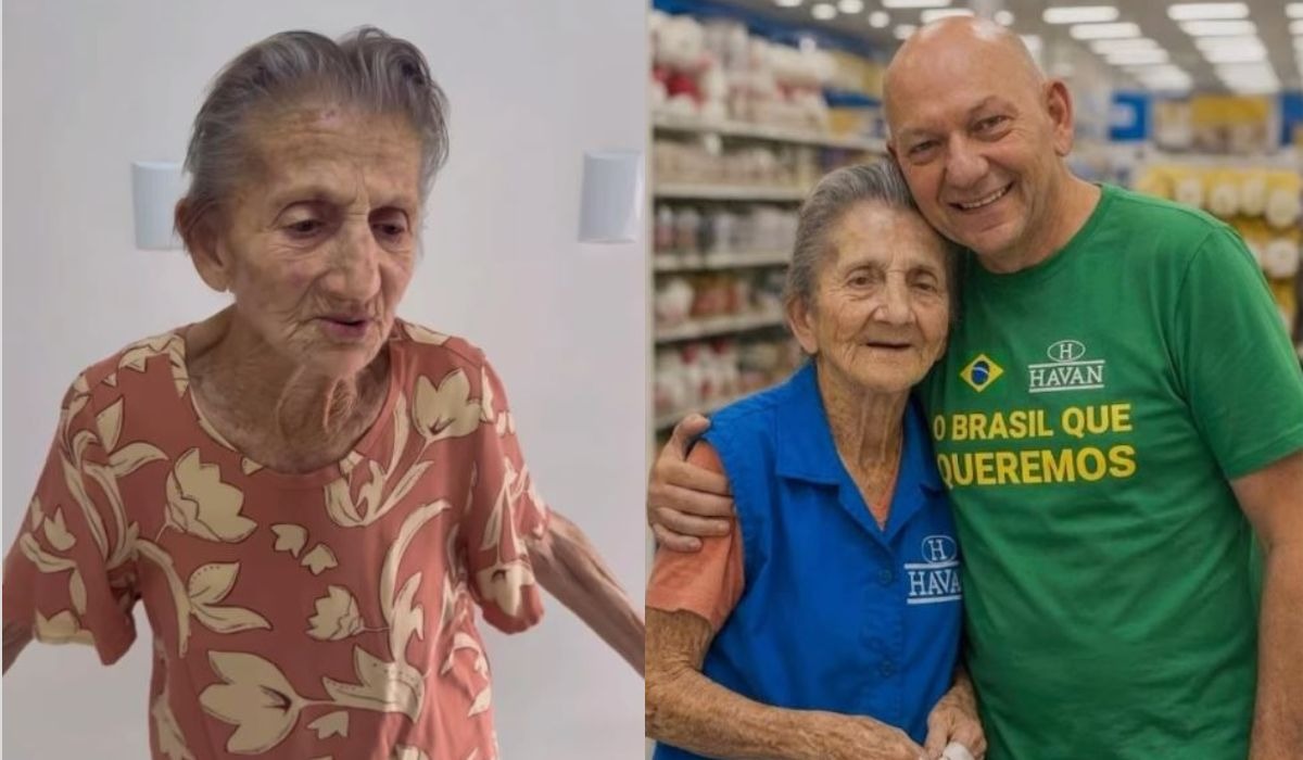 Idosa, Havan, Funcionária