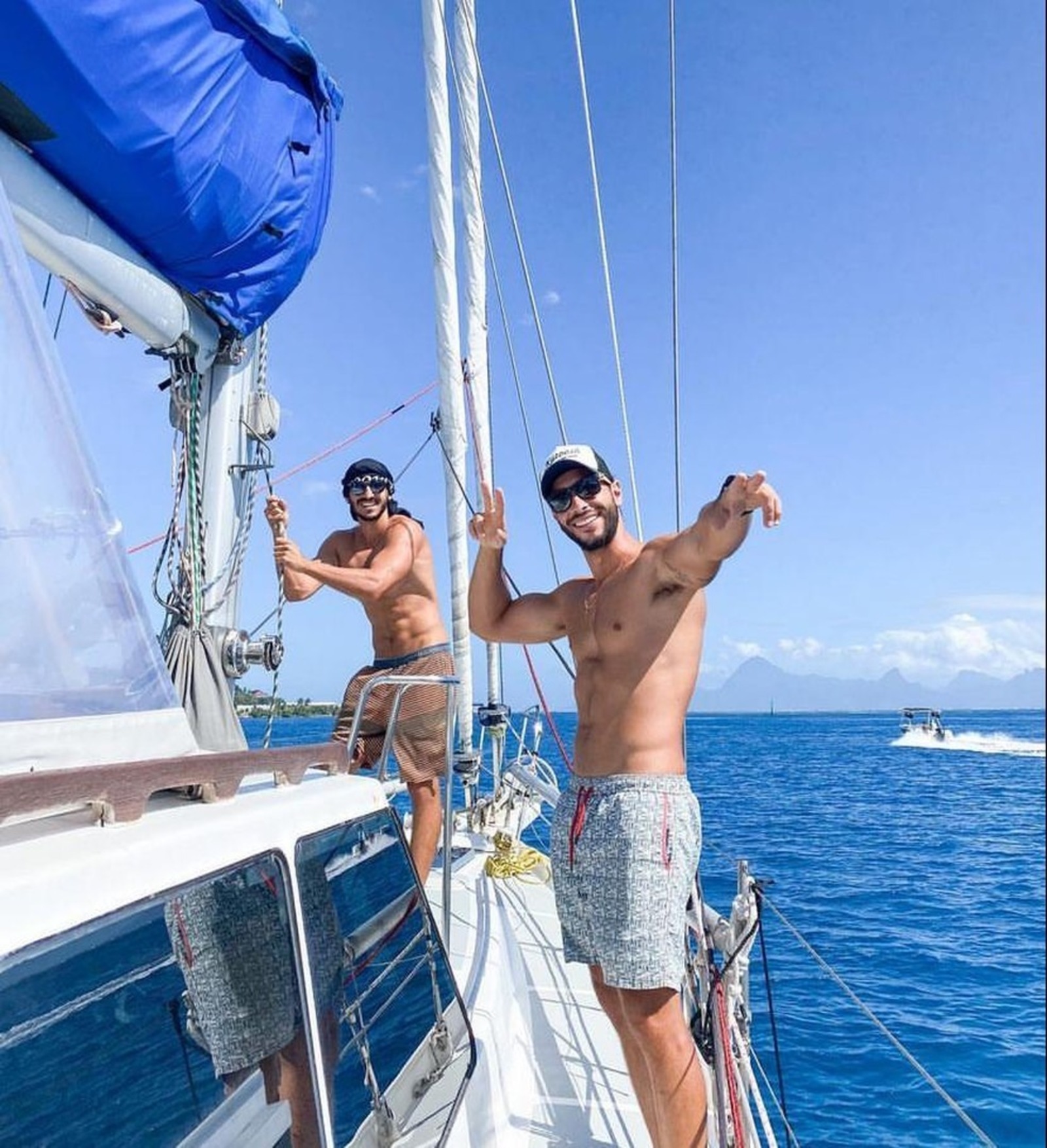 Volta ao mundo em um veleiro