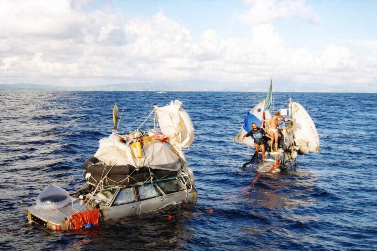 Barcos, Carros, Oceano, irmãos