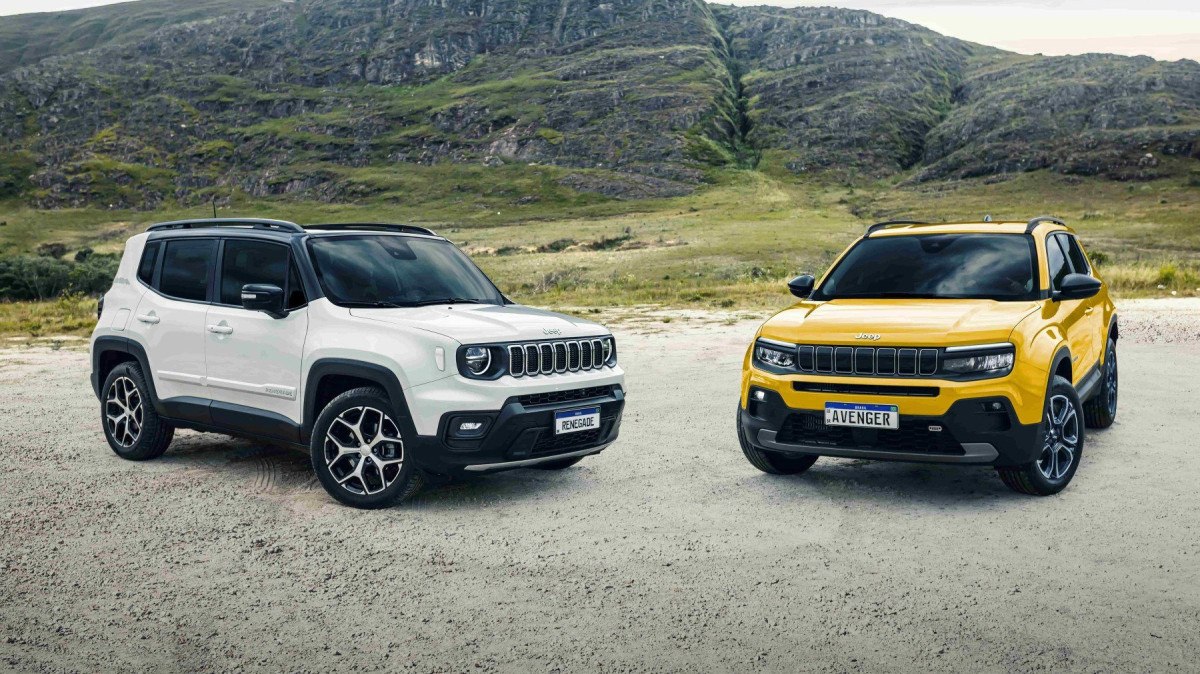 Jeep Avenger 2027 chega em 2026 com produção em Porto Real e deve ser o SUV de entrada; motor, versões e preço seguem sem anúncio oficial. (Imagem: Divulgação/Jeep)