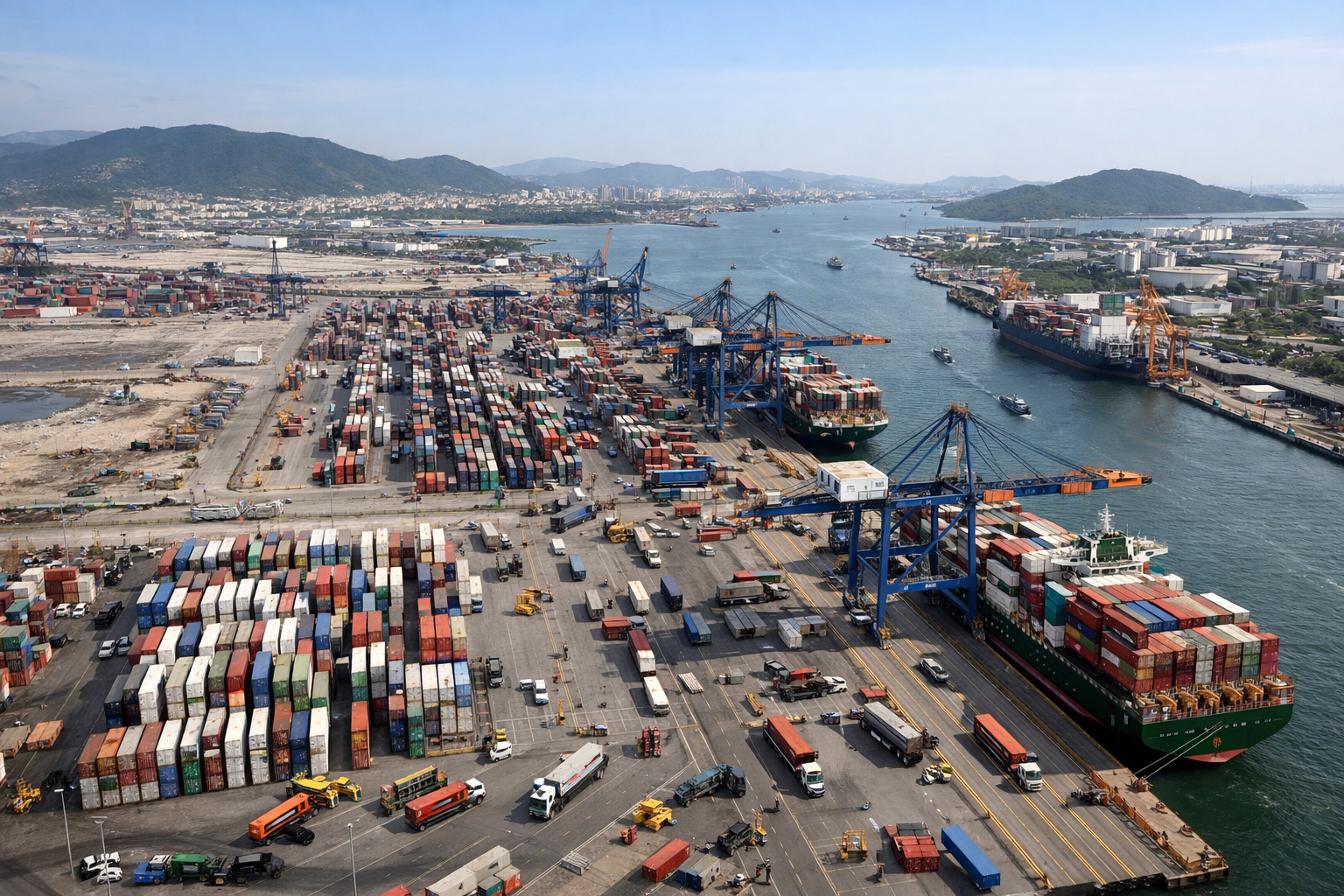 Terminal de Uso Privado no Porto do Pecém com investimento de R$ 795,1 milhões