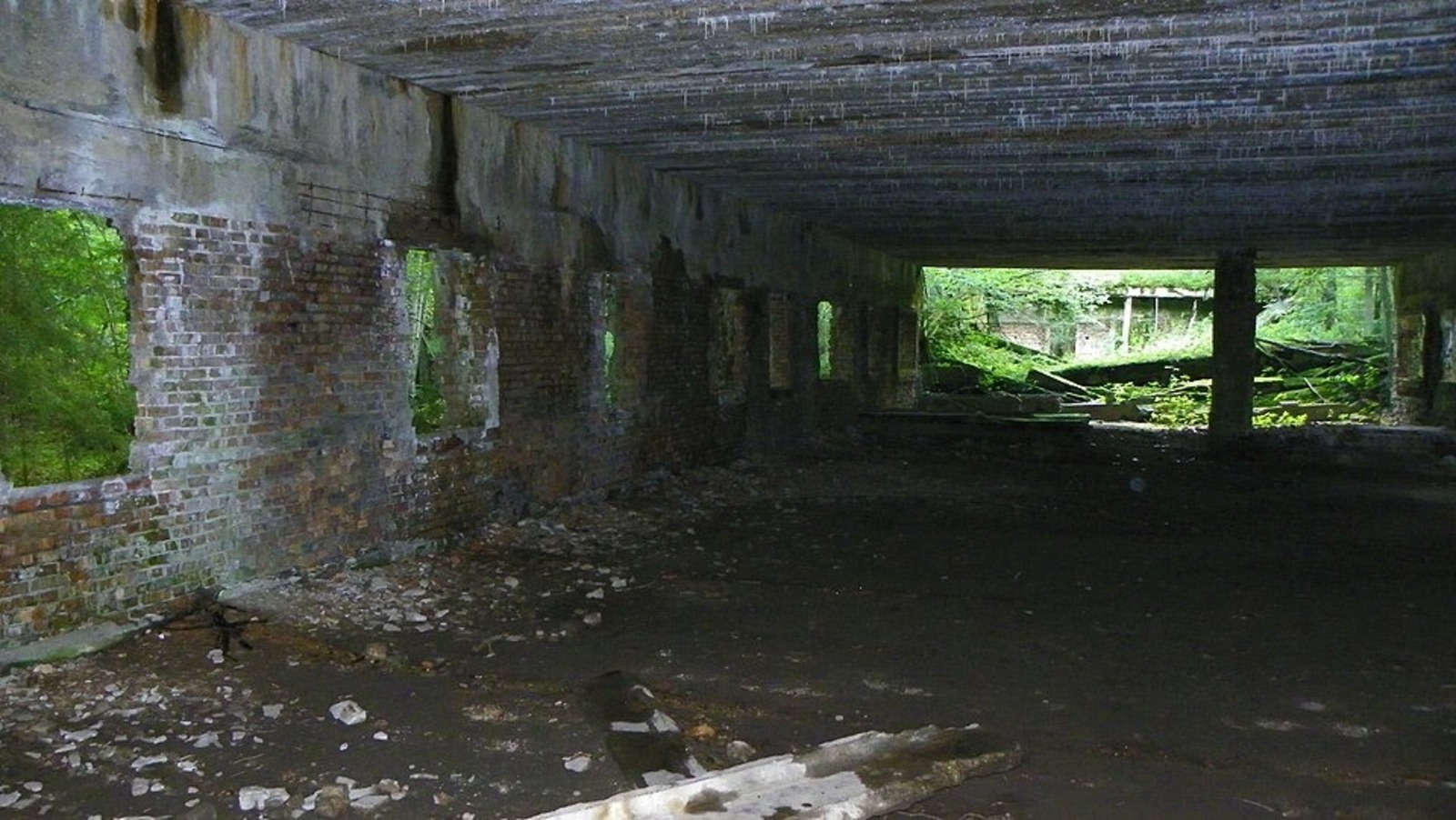 Toca do lobo, Hitler, Bunker