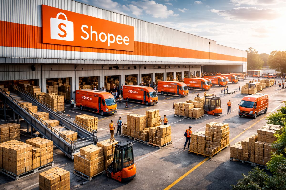 Shopee aposta em Londrina com built to suit de 33 mil m², investimento de R$ 135,5 milhões e locação a partir de julho de 2027 com reajuste pelo IPCA, mirando acelerar entregas no e commerce.