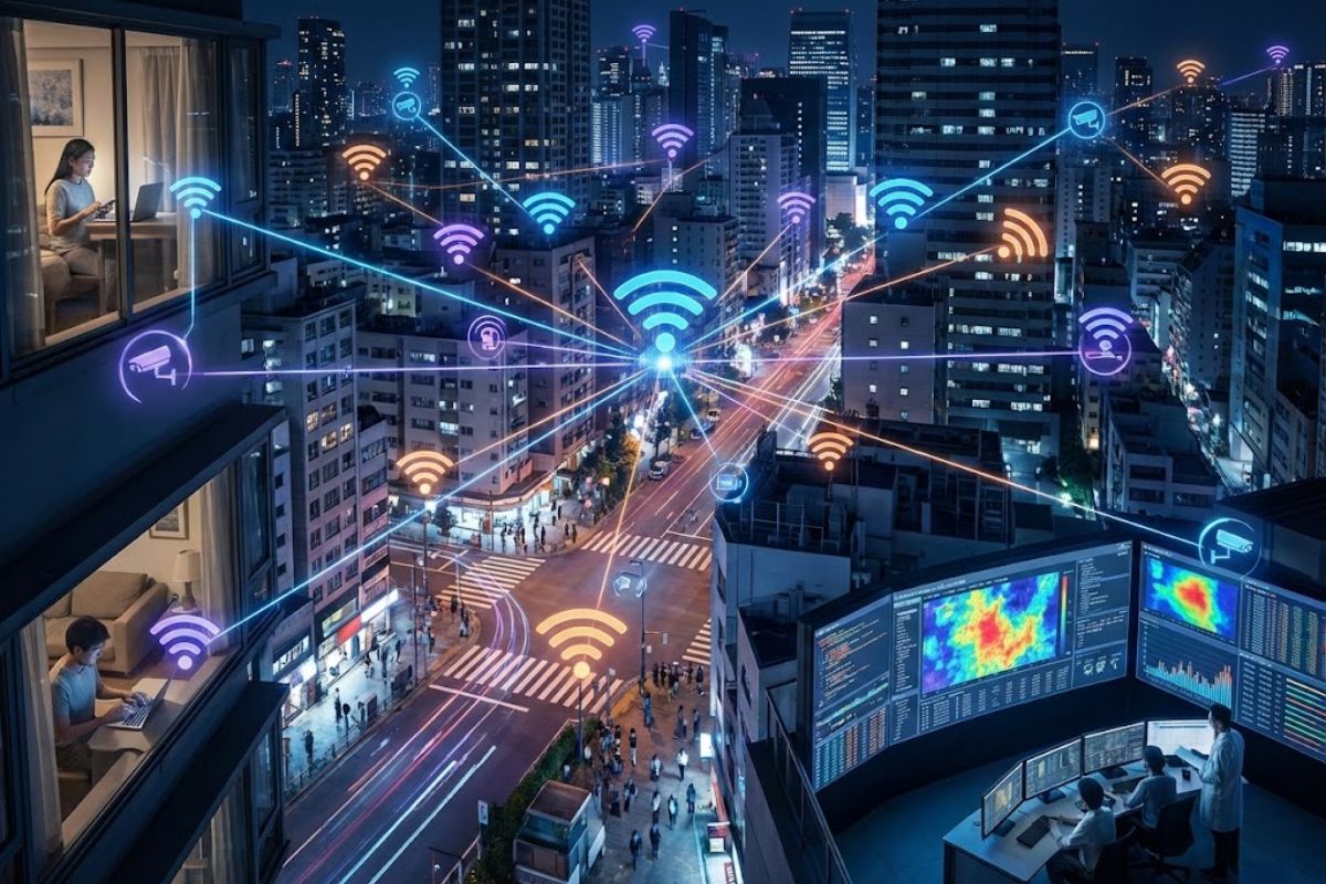 Wi-Fi pode identificar pessoas sem celular, usando sinais de rádio e padrões entre dispositivos, ampliando o debate sobre privacidade e vigilância invisível.