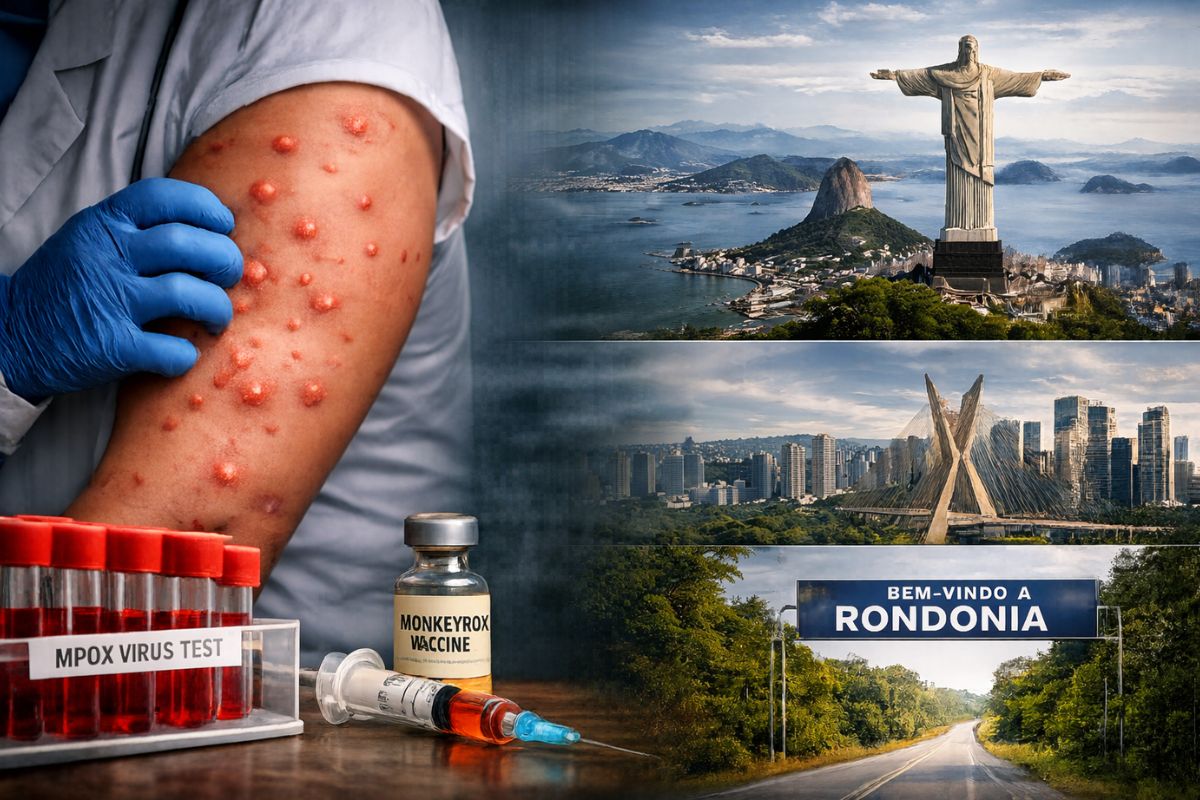 Mpox soma 62 confirmações; casos de Mpox concentram-se em São Paulo, segundo o Ministério da Saúde, com recomendação de isolamento e sem mortes.