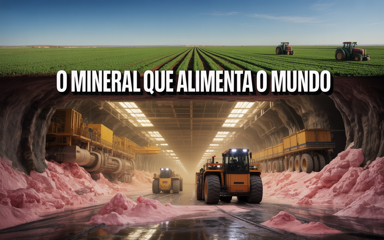 Com exportações que já ultrapassaram 10 milhões de toneladas de potássio por ano, a Belaruskali opera na Bielorrússia um dos maiores complexos de mineração subterrânea do mundo e sustenta parte estratégica da agricultura global