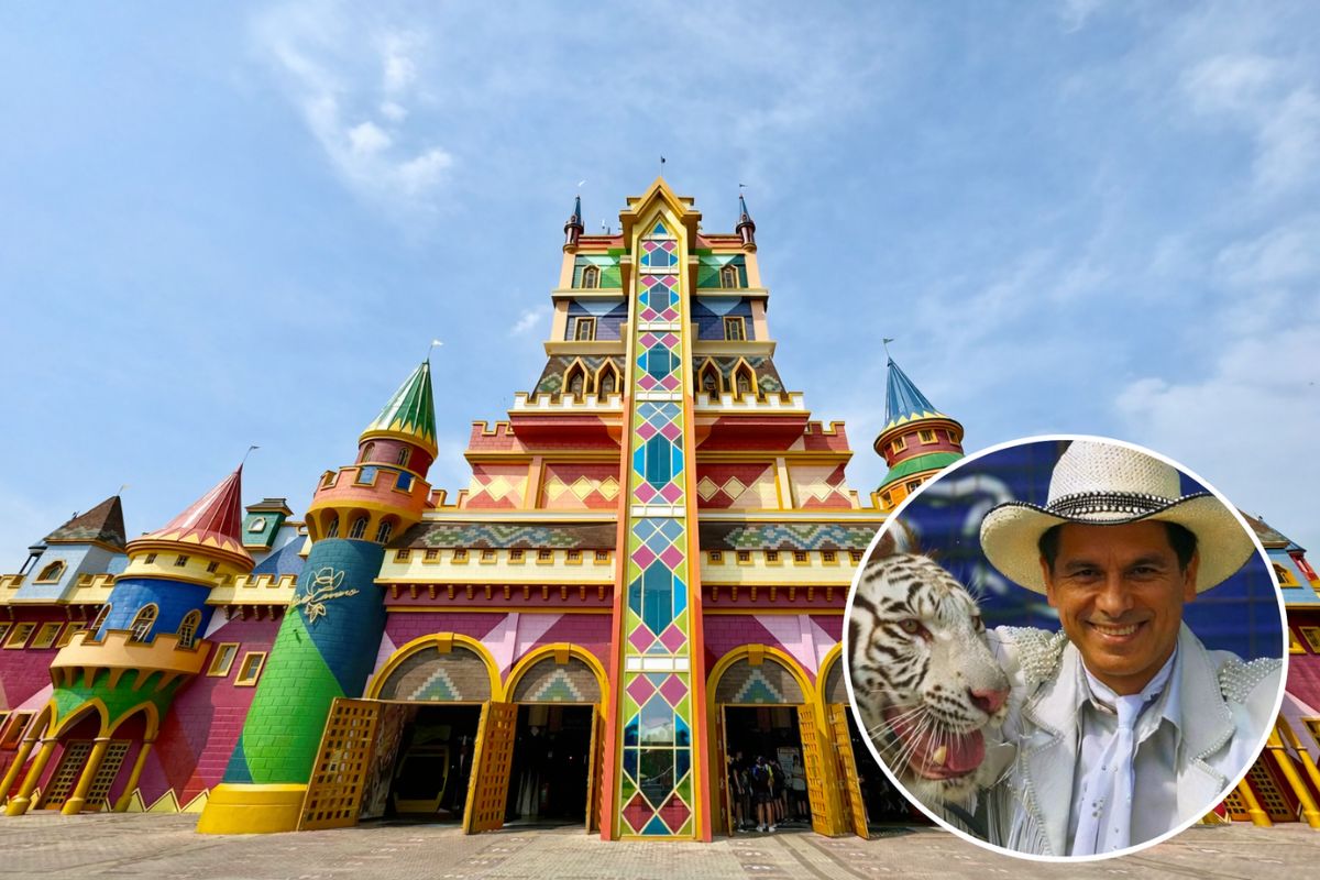 Beto Carrero, personagem e cowboy brasileiro moldam parque temático em Santa Catarina; legado mostra como sonho local virou referência global.