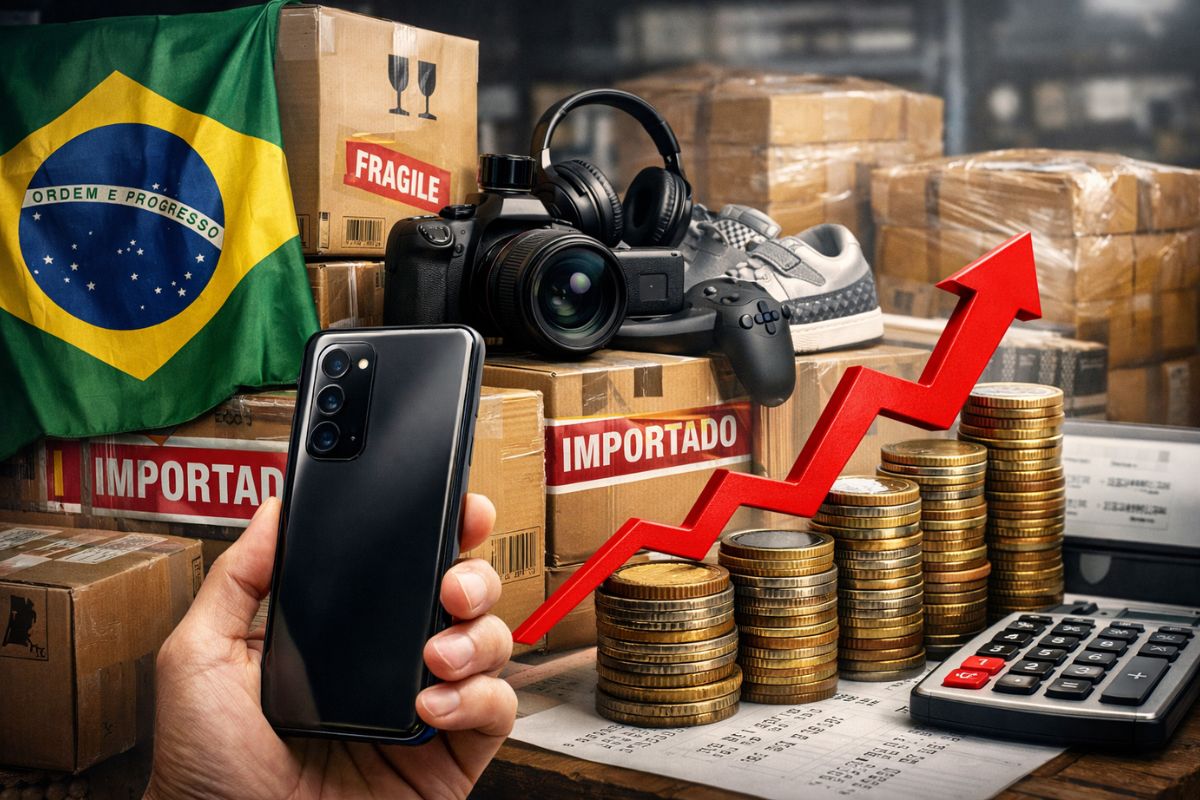 imposto de importação sobre produtos importados divide importadores; governo cita indústria nacional e risco de inflação.
