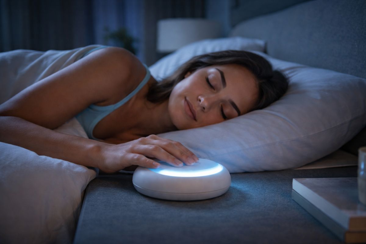 Em 2026, Amazon e Alexa entram na rotina contra insônia com chuva e música no despertar, além de meditação guiada e audiobooks para dormir rápido sem remédio dentro de casa.