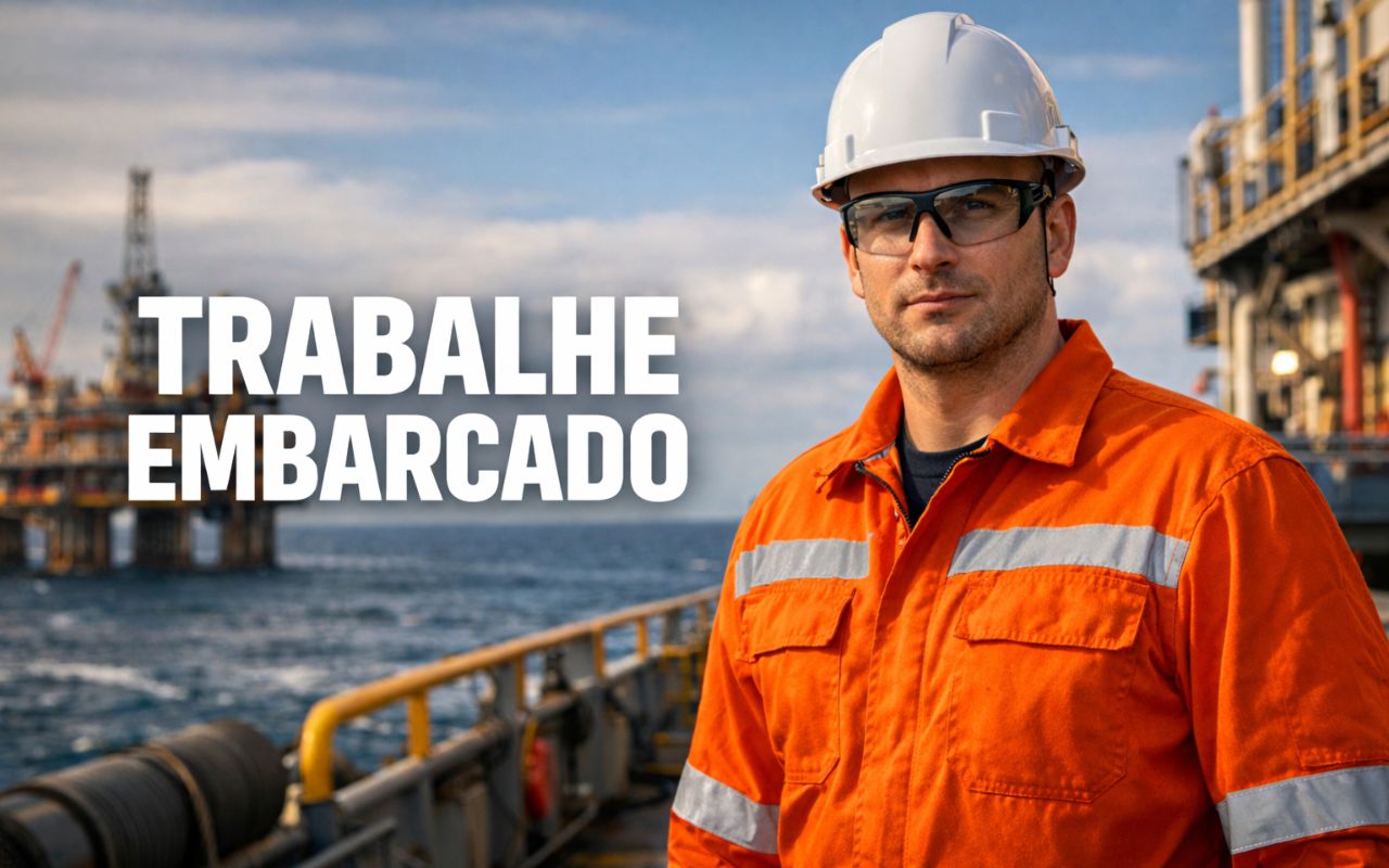 A Constellation anunciou vaga offshore para enfermeiro em Rio das Ostras (RJ), com regime 14x14, benefícios completos e inscrições até abril de 2026.