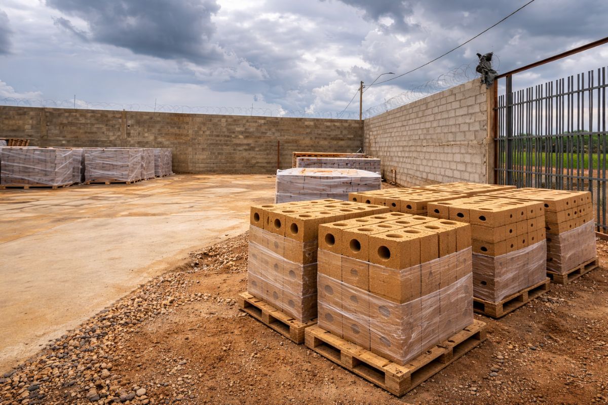 Veja como construir uma casa de tijolo ecológico com financiamento da Caixa, passando na medição da Caixa, do barracão de obra ao lote financiado.